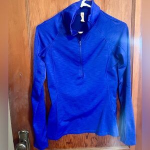 Under Armour Royal Blue ColdGear Top